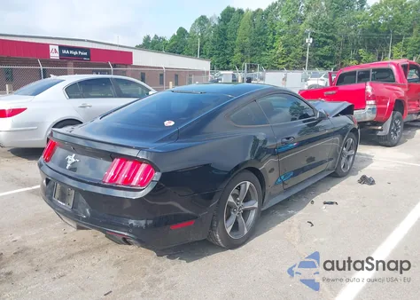 2016 Ford Mustang V6 из США, поврежденный, VIN 1FA6P8AM3G5311513